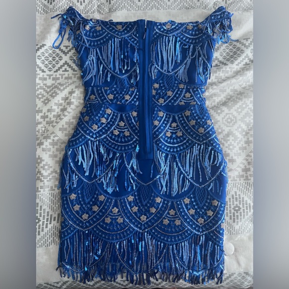 Bella Barnett Avery Dress Size L - Picture 6 of 7